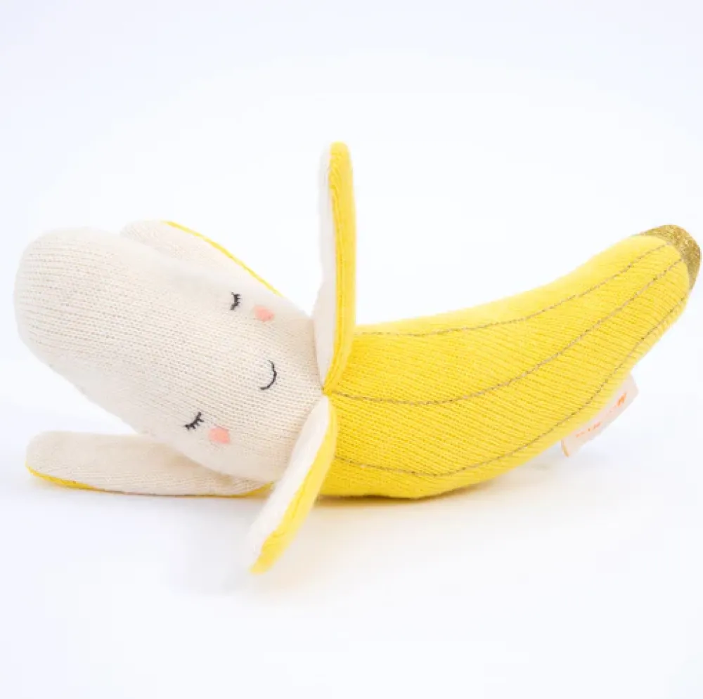 Toys|Banana Baby Rattle