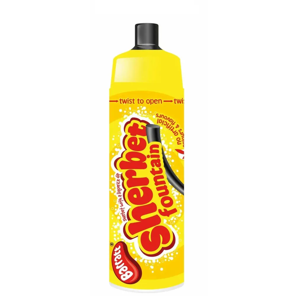 Sweets|Barratt Sherbet Fountain