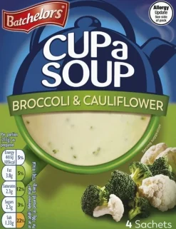 Groceries|Batchelors Cup-a-Soup Broccoli & Cauliflower