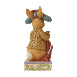 Peter Rabbit|Beatrix Potter x Jim Shore Benjamin Bunny Figurine