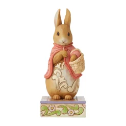 Peter Rabbit|Beatrix Potter x Jim Shore Flopsy Figurine