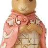 Peter Rabbit|Beatrix Potter x Jim Shore Flopsy Bunny Mini Figurine