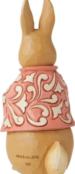 Peter Rabbit|Beatrix Potter x Jim Shore Flopsy Bunny Mini Figurine