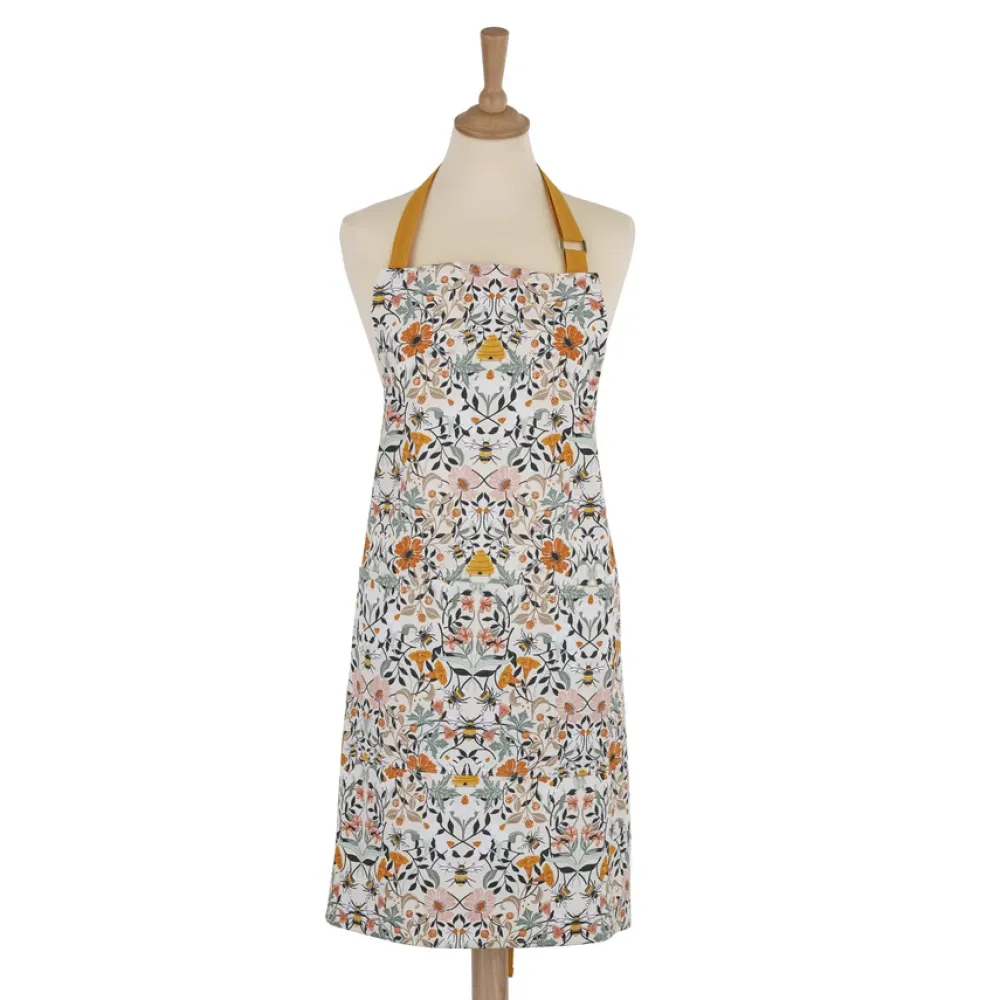 Aprons|Bee Bloom Cotton Apron