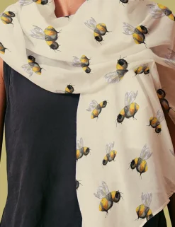 Scarves & Wraps|Bees Recycled Bottle Scarf