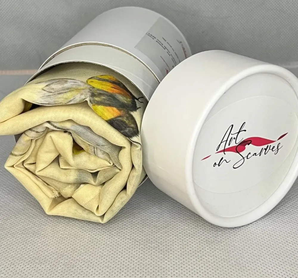 Scarves & Wraps|Bees Recycled Bottle Scarf