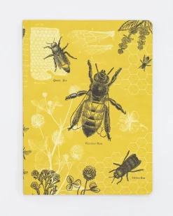 Journals & Other Stationery|Bees Softcover Notebook (Lined)