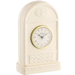 Belleek Home Accents|Belleek Pottery|Claddagh Clock