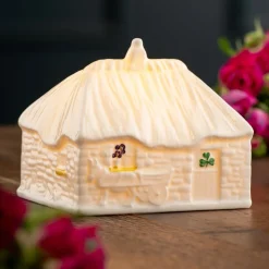 Belleek Belleek Pottery|Classic 2025 Limited Edition LED Irish Thatched Cottage
