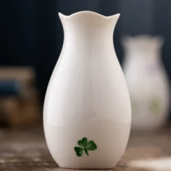 Belleek Vases|Belleek Pottery|Classic Forget Me Not Mini Vase