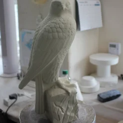 Belleek Belleek Pottery|Classic Hawk Figurine