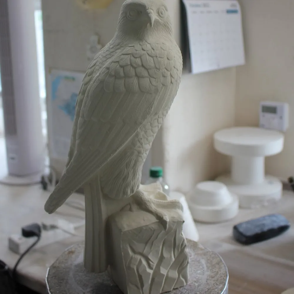 Belleek Belleek Pottery|Classic Hawk Figurine
