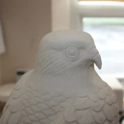 Belleek Belleek Pottery|Classic Hawk Figurine