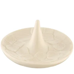Belleek Home Accents|Belleek Pottery|Classic Hydrangea Ring Holder