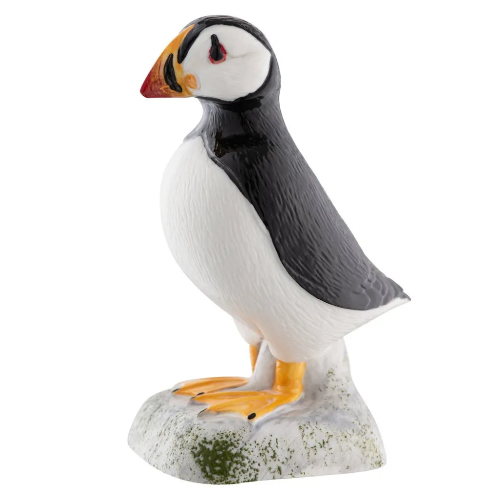 Belleek Home Accents|Belleek Pottery|Classic Puffin Figurine