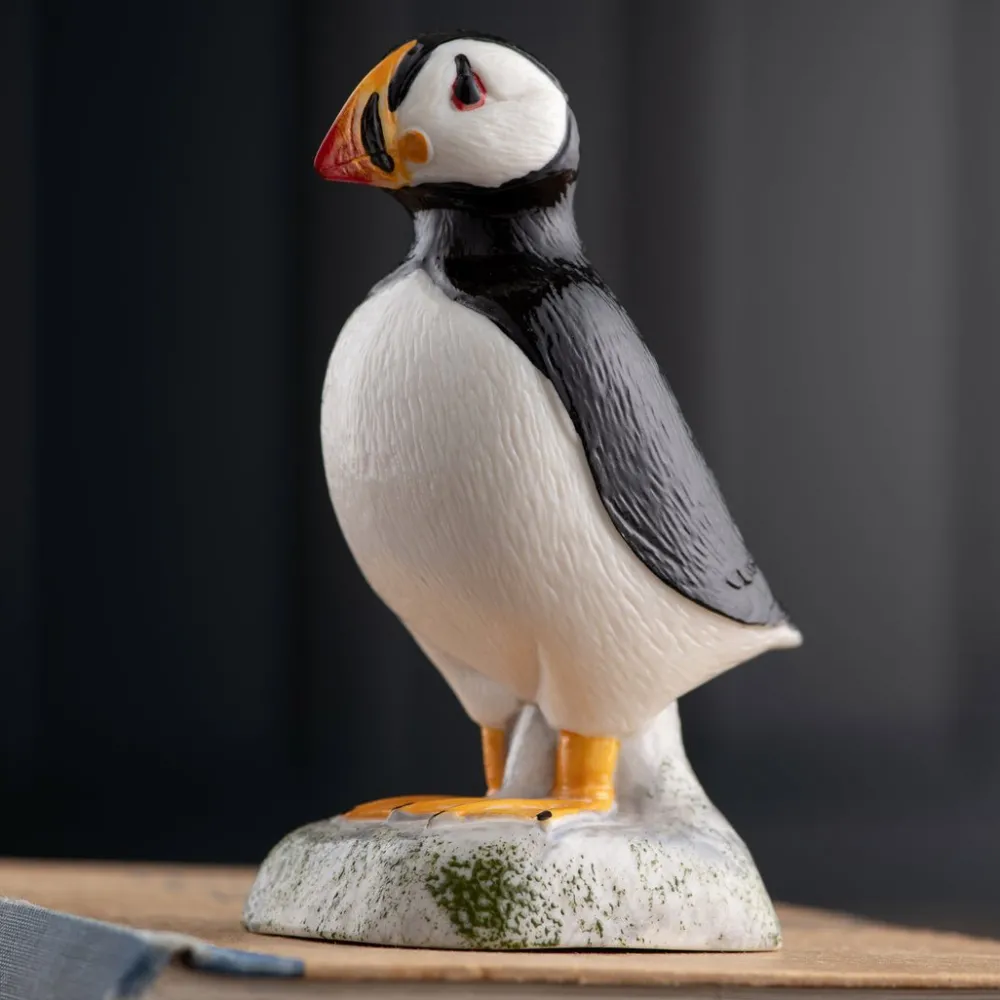 Belleek Home Accents|Belleek Pottery|Classic Puffin Figurine