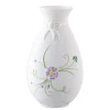 Belleek Vases|Belleek Pottery|Classic Ribbon Spill Vase