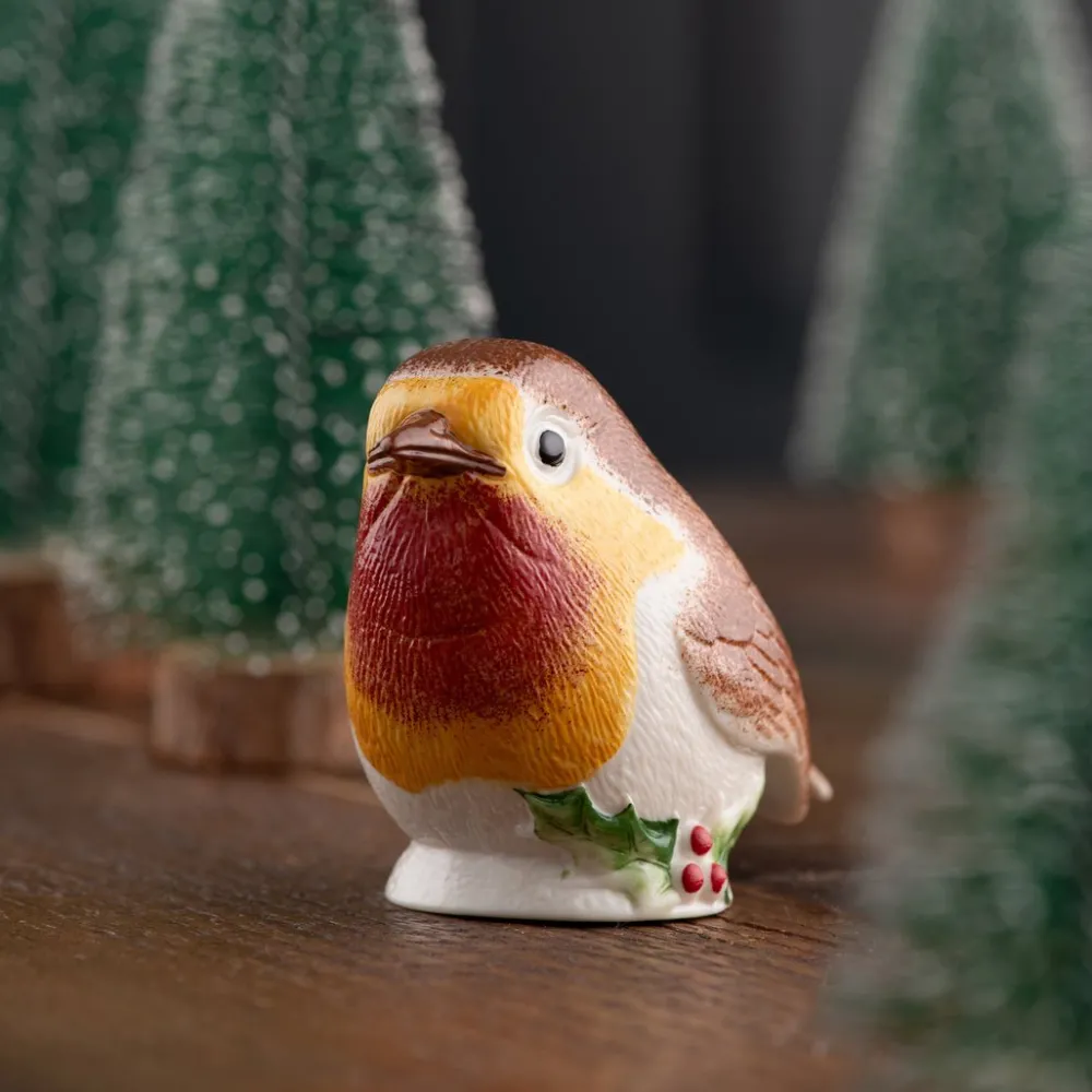 Belleek Belleek Pottery|Classic Robin Figurine