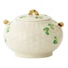 Belleek Belleek|Creamers & Sugar Bowls|Classic Shamrock Sugar Bowl