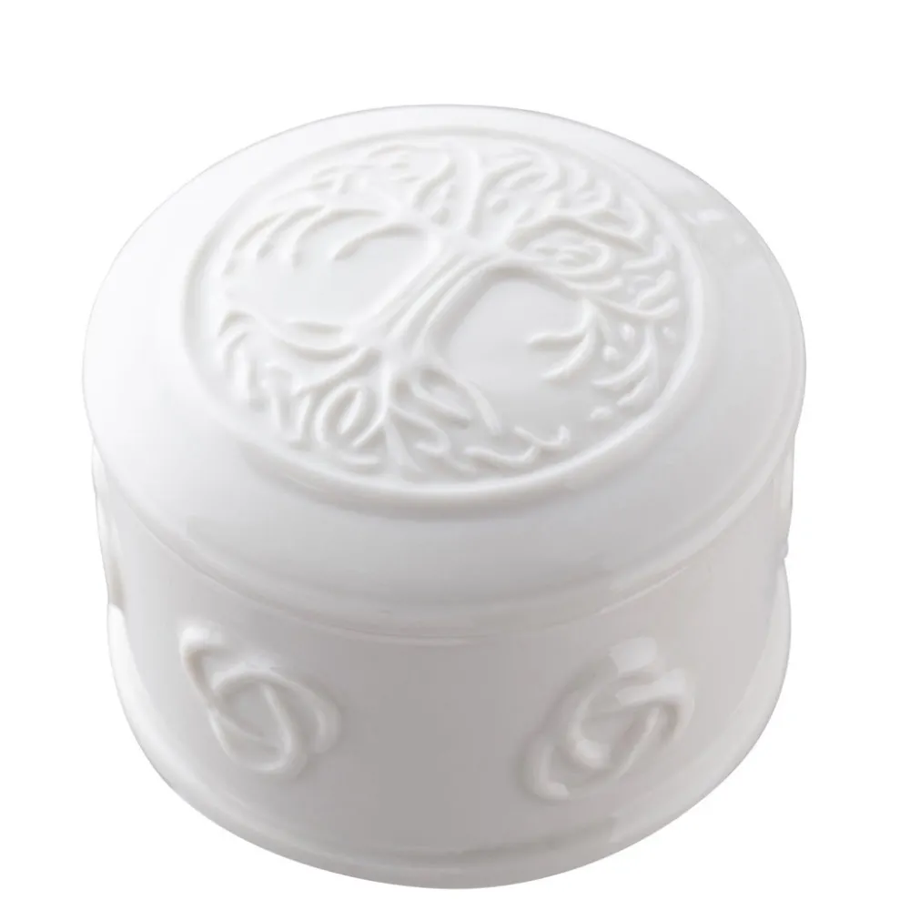 Belleek Belleek Pottery|Classic Tree of Life Trinket Box