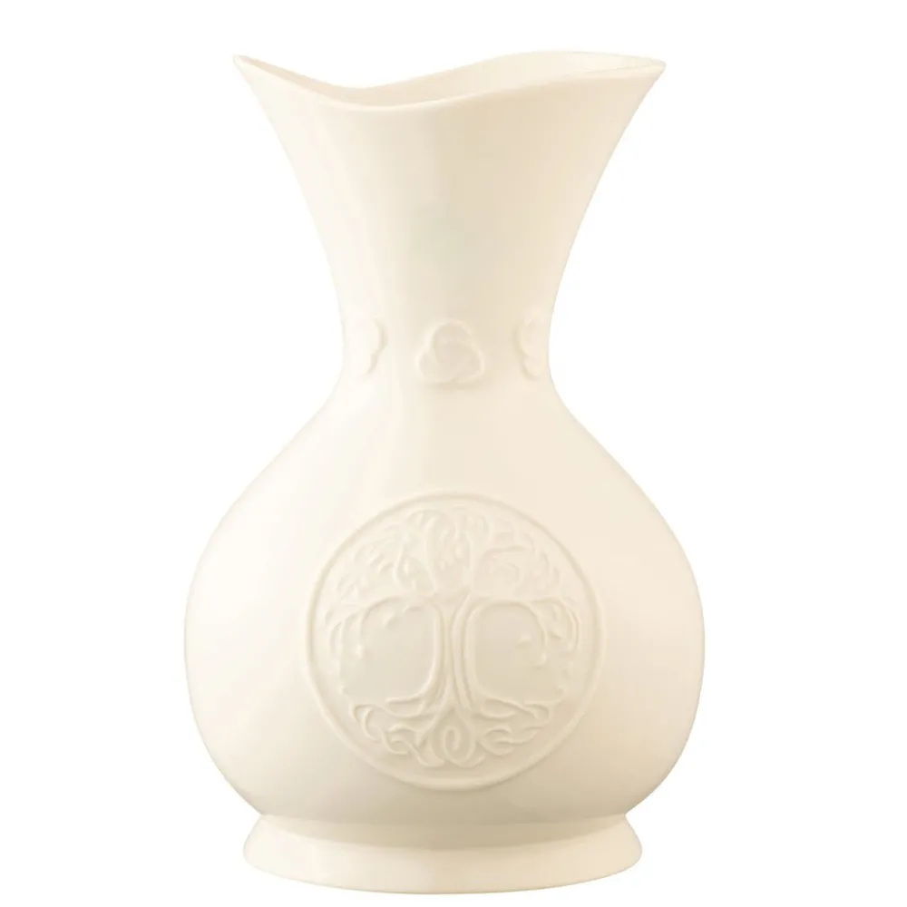 Belleek Vases|Belleek Pottery|Classic Tree of Life 9" Vase