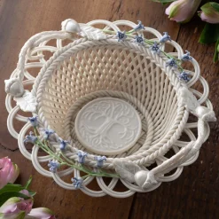 Belleek Belleek Pottery|Classic Tree of Life Annual Basket 2025