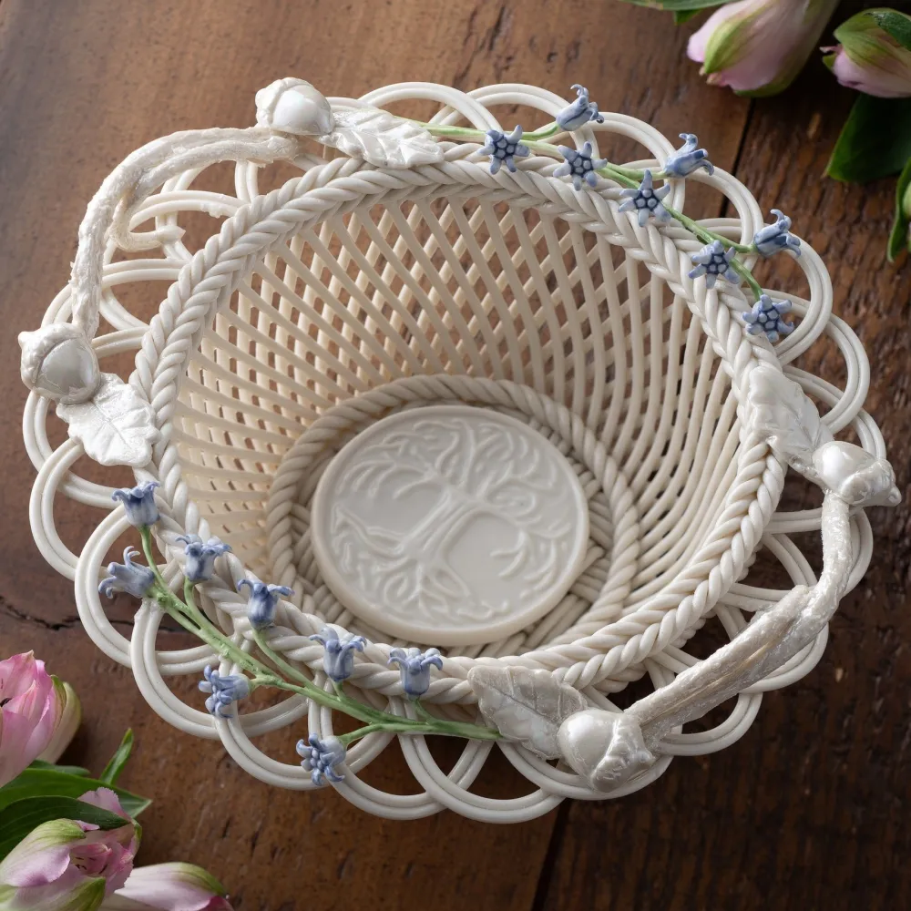 Belleek Belleek Pottery|Classic Tree of Life Annual Basket 2025