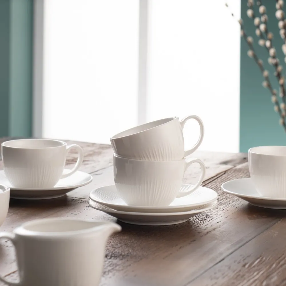 Belleek Belleek|Teacups & Saucers|Living Erne Teacup & Saucer
