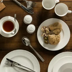 Belleek Belleek|Teacups & Saucers|Living Ripple Teacup & Saucer