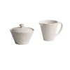 Belleek Belleek|Creamers & Sugar Bowls|Living Ripple Creamer & Sugar