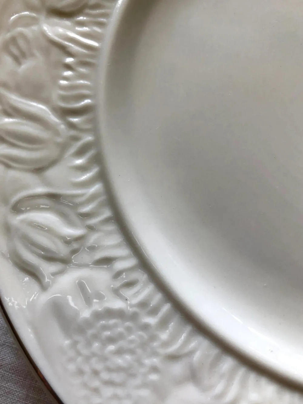 Belleek Belleek Pottery|Belleek|Serenity Side Plate