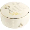 Belleek Home Accents|Belleek Pottery|First Communion Prayer Box
