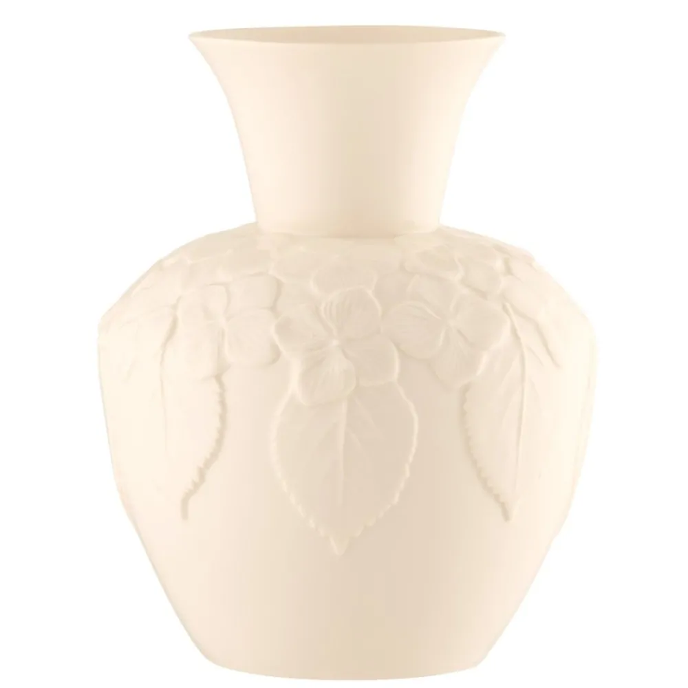 Belleek Vases|Belleek Pottery|Hydrangea Vase