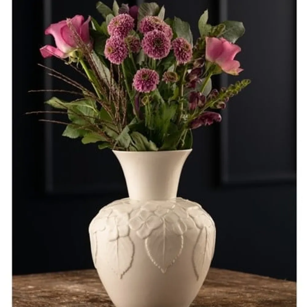 Belleek Vases|Belleek Pottery|Hydrangea Vase