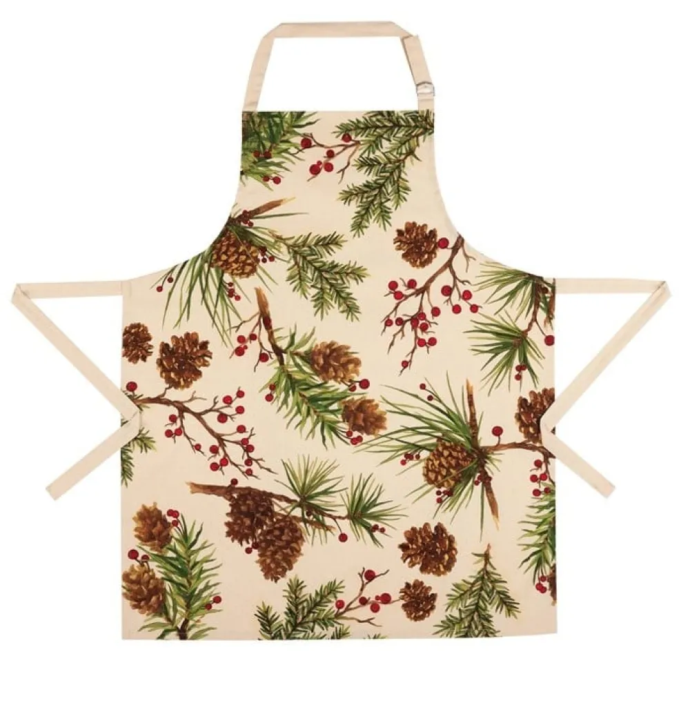 Aprons|Berries & Pine Apron