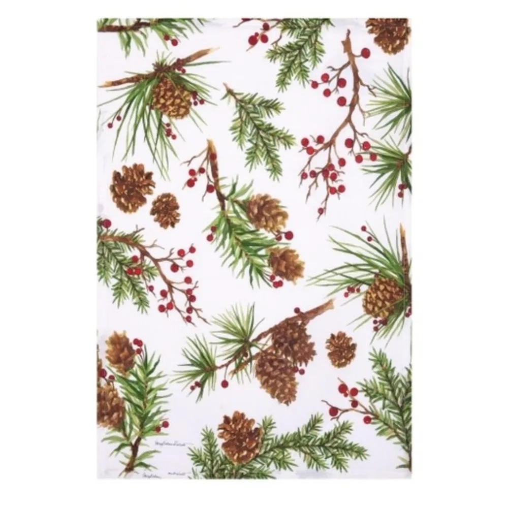 Tea Towels|Berries & Pine Tea Towel