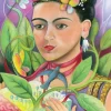 Greeting Cards|Best Things in Life Are Frida Kahlo Birthday Card