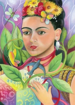 Greeting Cards|Best Things in Life Are Frida Kahlo Birthday Card