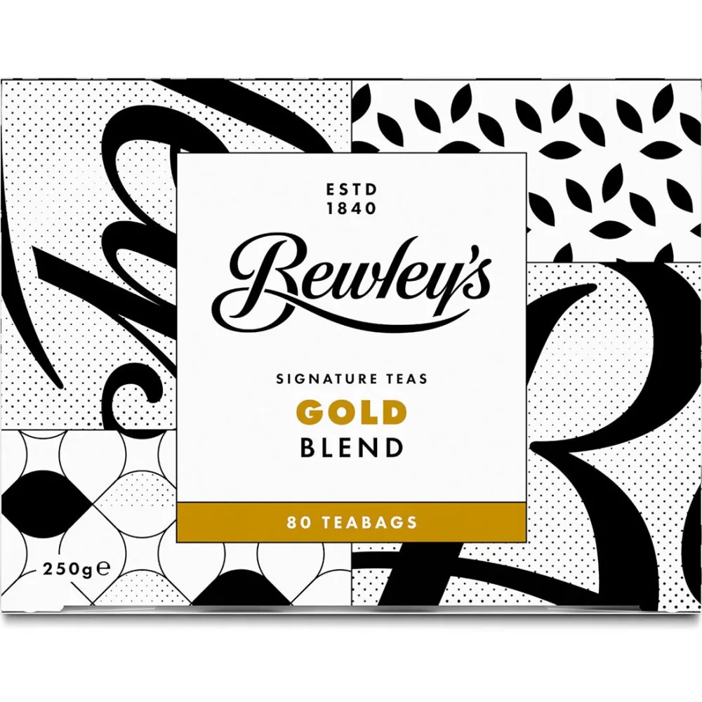 Bewley's Tea|Bewley's Gold Blend 80s