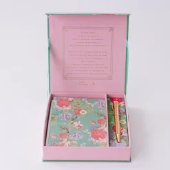 Journals & Other Stationery|Bird Menagerie Illumination Luxury Stationery Set