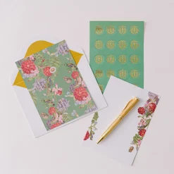 Journals & Other Stationery|Bird Menagerie Illumination Luxury Stationery Set