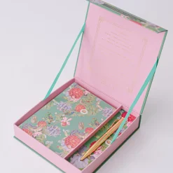 Journals & Other Stationery|Bird Menagerie Illumination Luxury Stationery Set