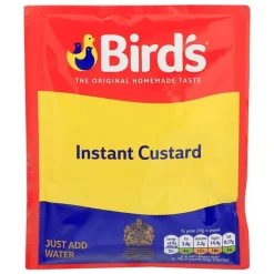 Desserts & Baking|Birds Instant Custard Powder Sachet 75g