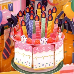 Greeting Cards|Birthday Celebration Swing Card
