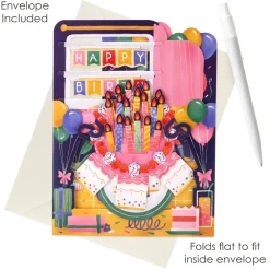 Greeting Cards|Birthday Celebration Swing Card