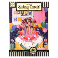 Greeting Cards|Birthday Celebration Swing Card