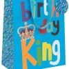 Gift Bags|Birthday King Large Gift Bag