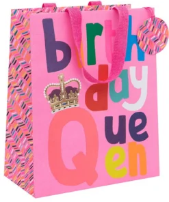 Gift Bags|Birthday Queen Large Gift Bag