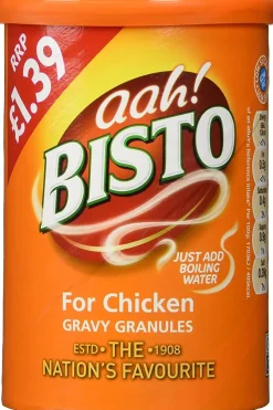 Groceries|Bisto Chicken Gravy Granules 170g