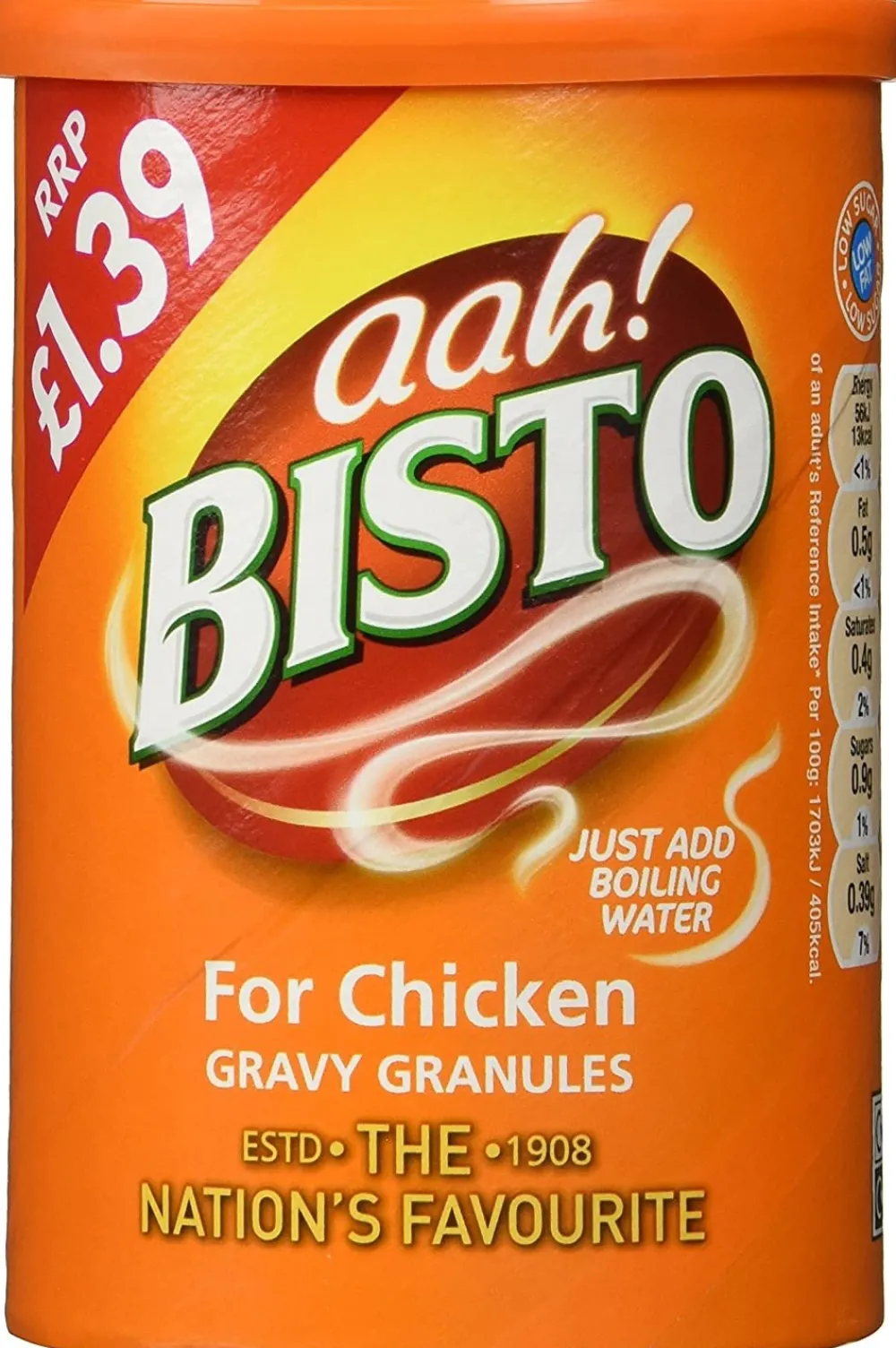Groceries|Bisto Chicken Gravy Granules 170g